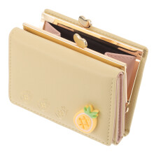 Women Faltbrieftasche Mit Münzbeutel Metalltasche