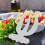 2 Salad Server Set Kleine Gabeln Vorspeisen Servierbesteck 9