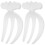 2 Salad Server Set Kleine Gabeln Vorspeisen Servierbesteck 2
