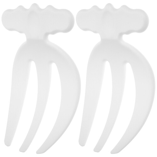 2 Salad Server Set Kleine Gabeln Vorspeisen Servierbesteck 1