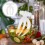 2 Salad Server Set Kleine Gabeln Vorspeisen Servierbesteck 5