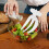 2 Salad Server Set Kleine Gabeln Vorspeisen Servierbesteck 7