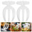 2 Salad Server Set Kleine Gabeln Vorspeisen Servierbesteck 3
