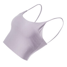 Woman Sports Unterwäsche Violett Leichtes Fitness Top Sommer
