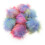 Faux Fluffy Bälle Bunt Für Bastelprojekte 24 5
