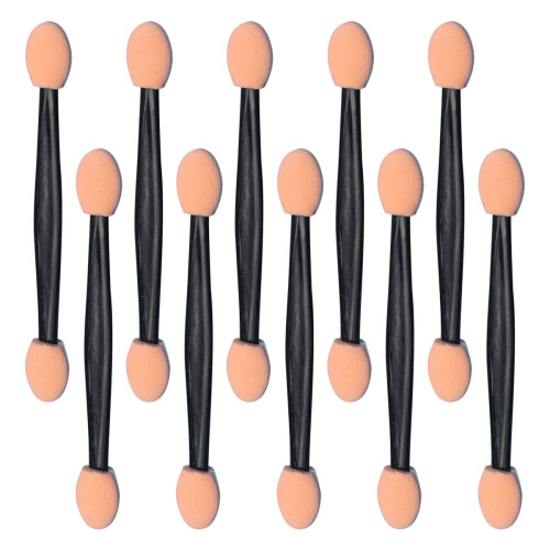 100Stk Einweg Seiten-Augenlid Mehrfach-Make-up