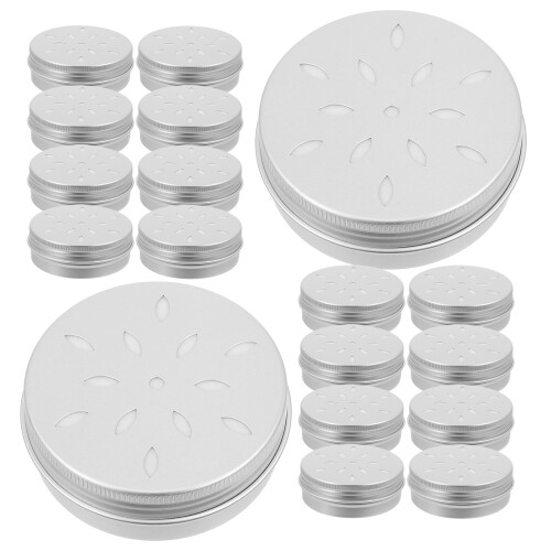 20Stk 60Ml Aluminium Dufttraining Dosen Für