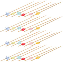 100 Kleine Fruit Stick Zahnstocher Für