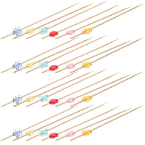 100 Kleine Fruit Stick Zahnstocher Für