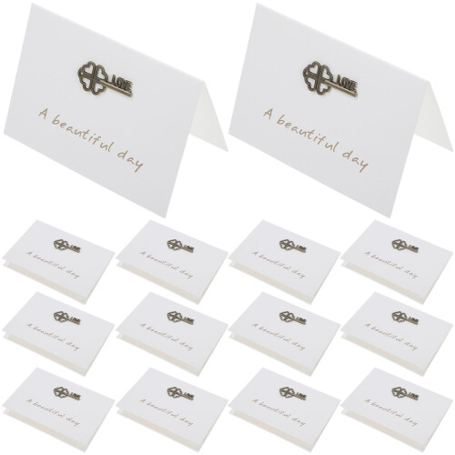 100 Sets Neujahrsgrüße Mit Umschlag