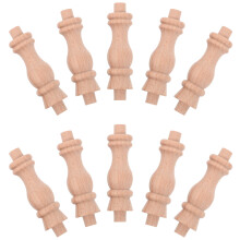 10Stck Baluster Für Wohndekoration 6,2x1,8x1,8 Zoll