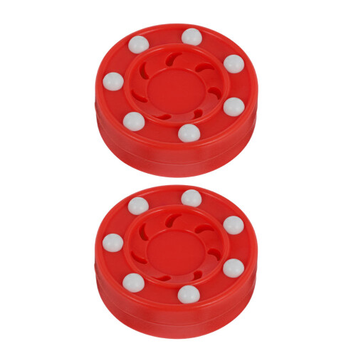 Street Hockey Pucks Rot PP 2
