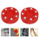 Street Hockey Pucks Rot PP 2 6