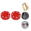 Street Hockey Pucks Rot PP 2 7