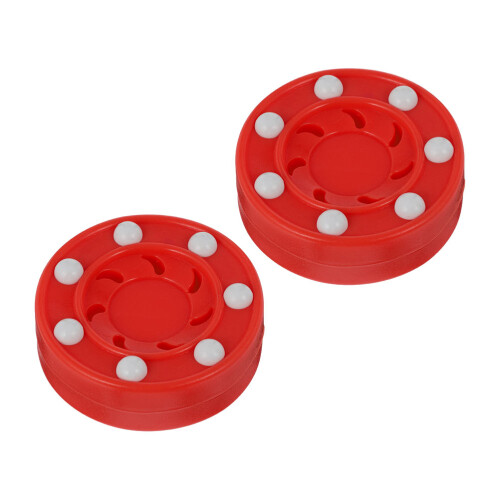 Street Hockey Pucks Rot PP 2 2