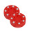 Street Hockey Pucks Rot PP 2 4
