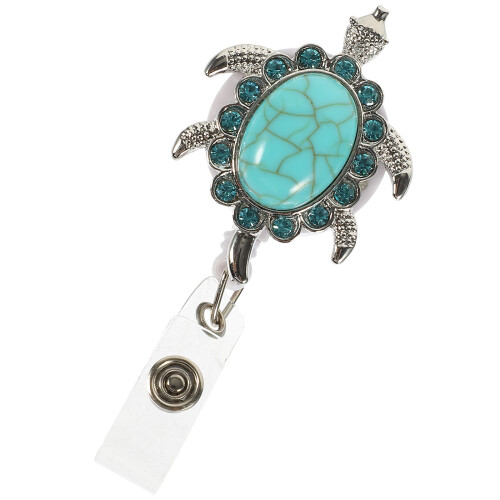 Turtle Badgehalter Bunt Abzeichenclip 1