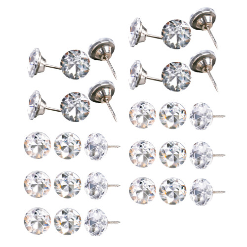 30 Pins Für Möbel, Pinnwand, , Karte