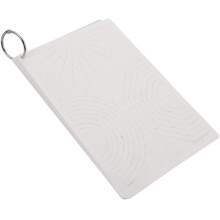 24 Stk DIY Schablone Haustier Material Schablonen 0,1x14x21 Cm Weiß