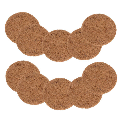 10Stk Kokosfaser Nestbett Für Sittich Und
