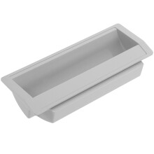 Deurgreep Handvat Vensterhandvat 11,00x4,30x2,00 Cm Grijs