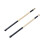Pair Drumborstel Sticks Bamboe Drum Drum Jazz Drum Borstel 9