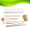 Outdoor Vuurtool Dubbele Boorpijp Bamboe 9