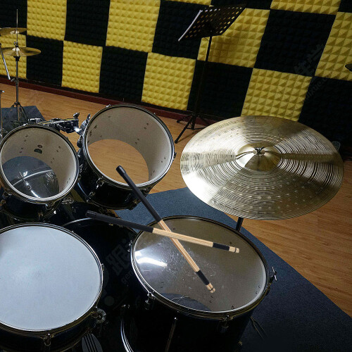 Pair Drumborstel Sticks Bamboe Drum Drum Jazz Drum Borstel 2