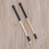 Pair Drumborstel Sticks Bamboe Drum Drum Jazz Drum Borstel 5