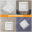 Mlins 2 Beton Beeldje Mal DIY Kleur Steen 6