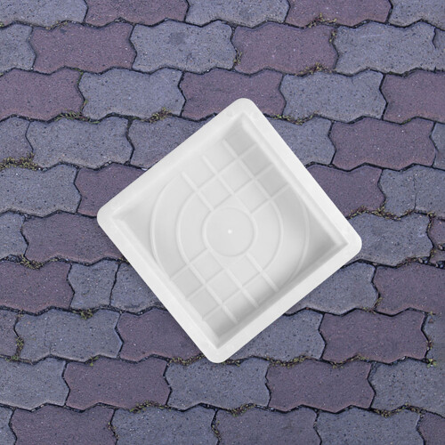Mlins 2 Beton Beeldje Mal DIY Kleur Steen 2