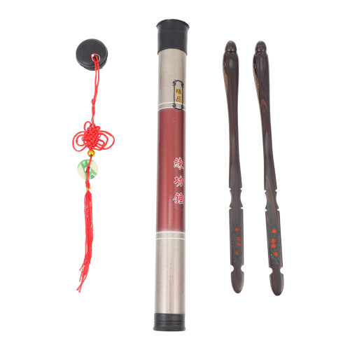 Dulcimer Vogel-Type Hammers Ebenhout Oefenen Praktijk Accessoires