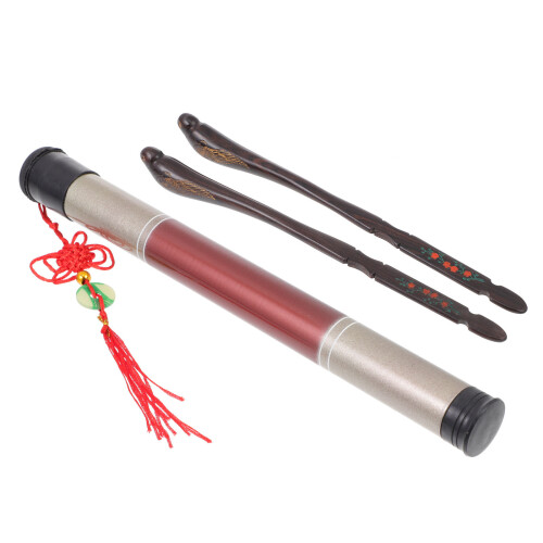 Dulcimer Vogel-Type Hammers Ebenhout Oefenen Praktijk Accessoires 1