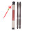 Dulcimer Vogel-Type Hammers Ebenhout Oefenen Praktijk Accessoires 7