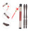 Dulcimer Vogel-Type Hammers Ebenhout Oefenen Praktijk Accessoires 8
