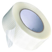 1 Glasvezel Vislint -Geleidende Enkelzijdige Witte Mesh