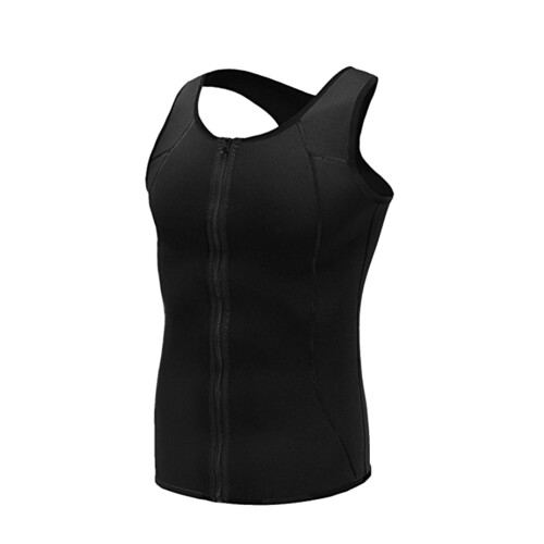 Mens Maagcompressie Shirt Neopreen 1 2