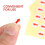 6400 Inspectie Defect Indicator Label Pijlen Zelfklevende Labels 9