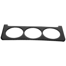 Car Dashboard Decor Cover Koolstofvezel 1 Set