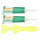 2 Set Gipsplaat Lijm Verf Klevende Tape 1