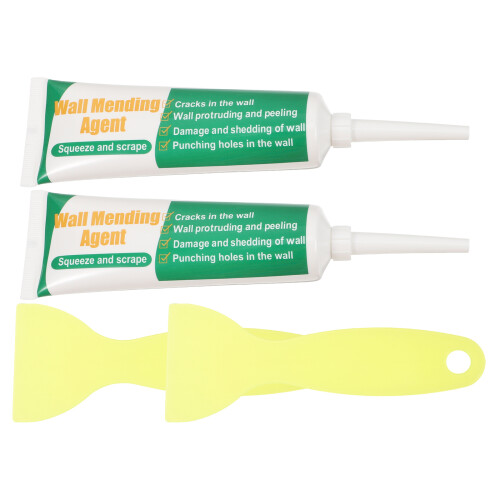 2 Set Gipsplaat Lijm Verf Klevende Tape