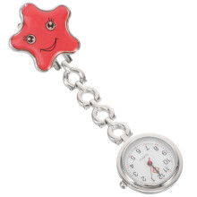 Masteelf Badge Quartz Zakhorloge Cartoon Verpleegkundige Student