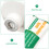 2 Set Gipsplaat Lijm Verf Klevende Tape 7