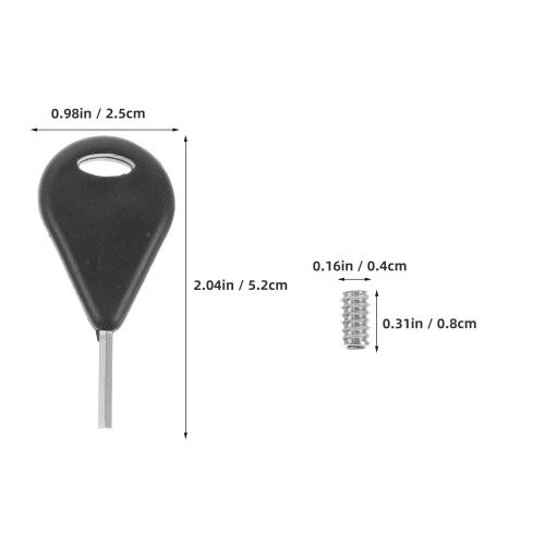Surfboard Rudder Wrench Fin Instelkit Vervanging 1