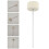 Drum Hammer Air Drums Pedaal Contragewicht Bas Drumstokken Wit 4