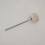 Drum Hammer Air Drums Pedaal Contragewicht Bas Drumstokken Wit 9