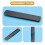 Clarinet Accessoires Mondstuk Zwart Set 4