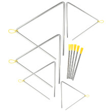 Percussieinstrumenten Kinderen IJzer 5 Sets 5 Inch