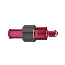 visserslandingsnet connector 8 mm anti-rollover schroef rood