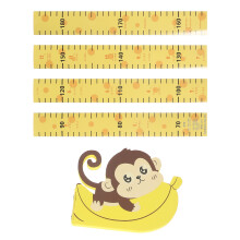 Zehuanyu Groeimeter 3D Stickers